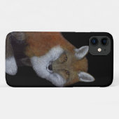 赤キツネ Case-Mate iPhoneケース (裏面(横))