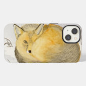 赤キツネ iPhoneケース (裏面横)