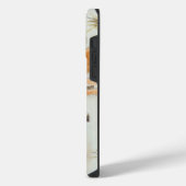 赤キツネ iPhoneケース (左側面)