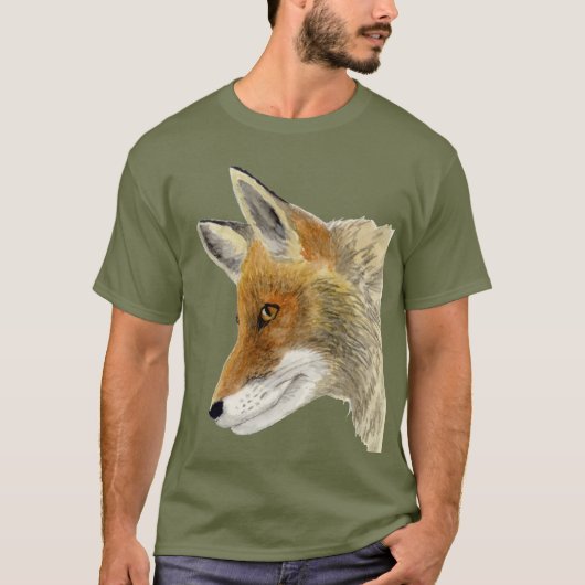 赤キツネ Tシャツ (正面)