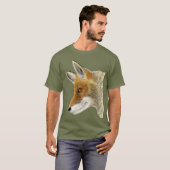 赤キツネ Tシャツ (正面フル)
