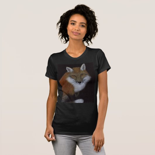 赤キツネ Tシャツ (正面フル)