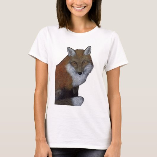 赤キツネ Tシャツ (正面)