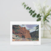 赤キャニオンのビュー、公園の入り口の近く ポストカード (スタンド正面)