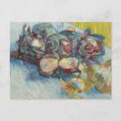 赤キャベツとニンニク Vincent van Gogh ポストカード (正面)