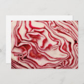 赤キャベツカード (正面/裏面)