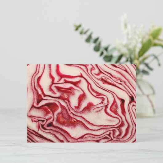 赤キャベツカード (スタンド正面)