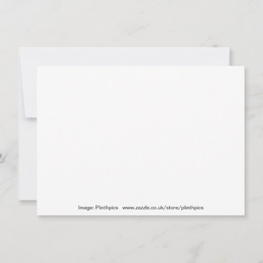 赤キャベツカード (裏面)