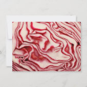 赤キャベツカード (正面)