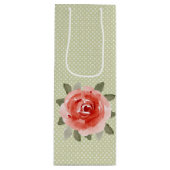 赤キャベツバラワイン抱き枕 ワインギフトバッグ (正面)