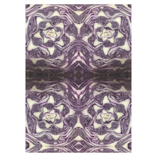 赤キャベツ テーブルクロス (正面)