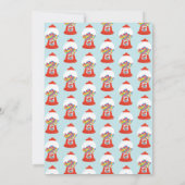 赤キャンディグンボール最高のバレンタイン シーズンカード (裏面)