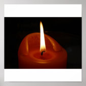 赤キャンドル ポスター (正面)