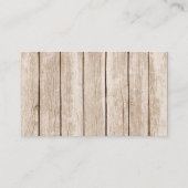 赤ギンガム黄色ヒマワリベビーおむつラッフル エンクロージャーカード (裏面)