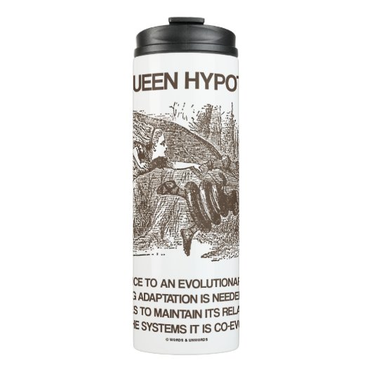 赤クイーン仮説ワンダーランドアリス赤クイーン タンブラー (正面)