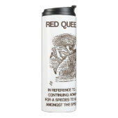 赤クイーン仮説ワンダーランドアリス赤クイーン タンブラー (回転左)