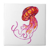 赤クラゲ タイル (正面)