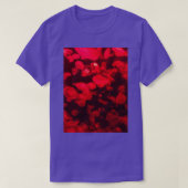 赤クラゲ Tシャツ (デザイン正面)