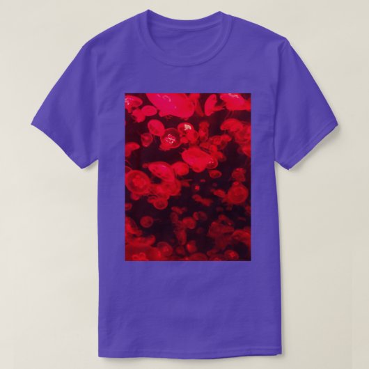赤クラゲ Tシャツ (デザイン正面)