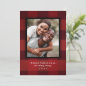 赤クラシックバッファローのプレイド写真 シーズンカード (スタンド正面)