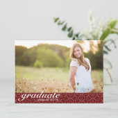 赤クラシック卒業のお知らせ – 招待状 (スタンド正面)