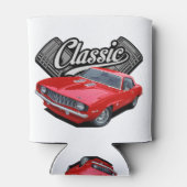 赤クラシック色 缶クーラー (裏面)