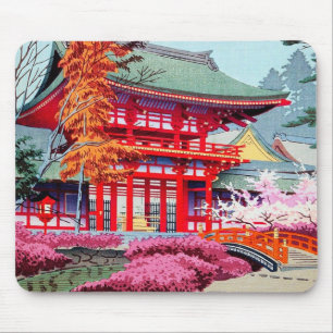 赤クール寺春浅野武治 マウスパッド