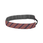 赤クール帯 アスレチックヘッドバンド (右)