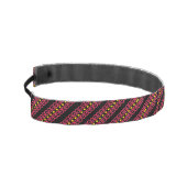 赤クール帯 アスレチックヘッドバンド (左)