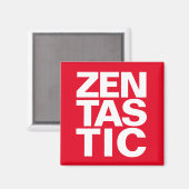 赤クール歯石 マグネット (正面/裏面)