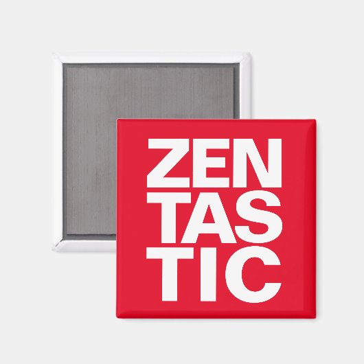 赤クール歯石 マグネット (正面/裏面)