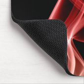 赤クール煙用マウスパッド マウスパッド (コーナー)