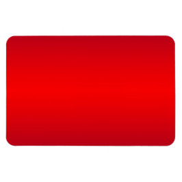 赤グラデーション – 赤ポピーテンプレート 空白の マグネット