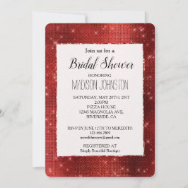 赤グラムグリジスィスパークル 招待状