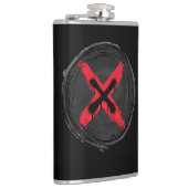 赤グランジ式 フラスク (右)