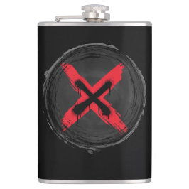 赤グランジ式 フラスク