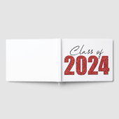 赤グリッタークラス2024 ゲストブック (全面)