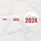 赤グリッタークラス2024 コンフェッティ (正面)