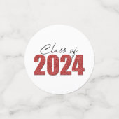 赤グリッタークラス2024 コンフェッティ (スモール正面)