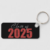 赤グリッタークラス2025 キーホルダー (正面)