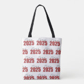 赤グリッタークラス2025 トートバッグ (裏面)