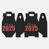 赤グリッタークラス2025 フェイバーボックス (見開き)