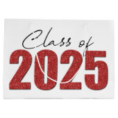 赤グリッタークラス2025 ラージペーパーバッグ (裏面)