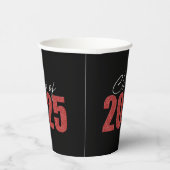 赤グリッタークラス2025 紙コップ (右)