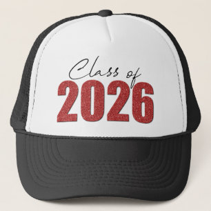 赤グリッタークラス2026 キャップ