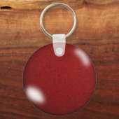 赤グリッター キーホルダー (正面)