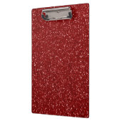 赤グリッター クリップボード (左)
