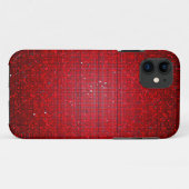 赤グリッターiPhone 5メイト辛うじて存在™ケース Case-Mate iPhoneケース (裏面(横))