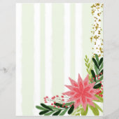 赤グリーン金ゴールドスパークルピンク赤フローラ固定式 (裏面)