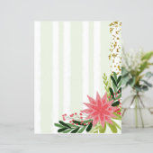 赤グリーン金ゴールドスパークルピンク赤フローラ固定式 (スタンド正面)